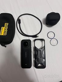 Insta360 X4 – Come nuova, usata pochissimo