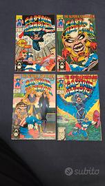 Captain America #386-391/399-401/498/425