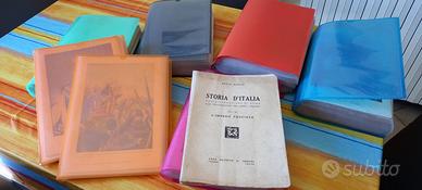 Storia d'Italia di Paolo Giudici - 6 volumi - 1939