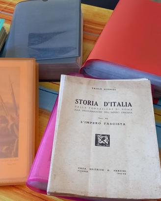 Storia d'Italia di Paolo Giudici - 6 volumi - 1939