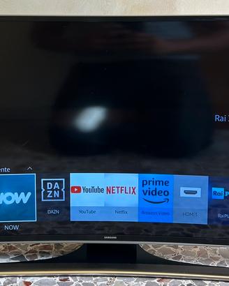 Samsung Smart TV Curva 40” 4K