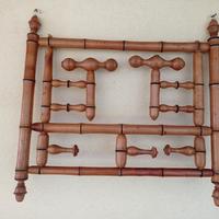 vecchio attaccapanni da viaggio Liberty in Bamboo 