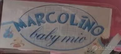 Collezione Marcolino Baby Mio con accessori