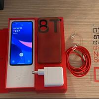 Oneplus 8t Come nuovo 128gb silver