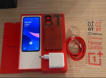 Oneplus 8t Come nuovo 128gb silver