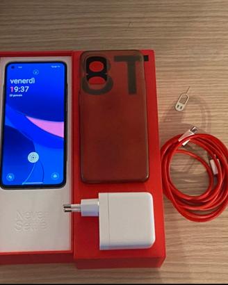 Oneplus 8t Come nuovo 128gb silver