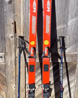 Sci Fischer RC4 Competition Vintage