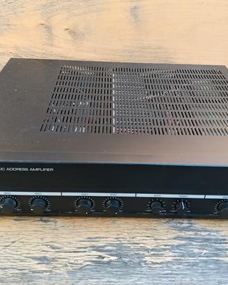 Amplificatore PA Inter-M A-120 (120W)