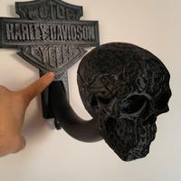 porta casco Harley Davidson 