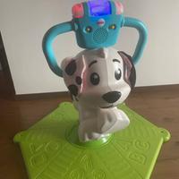 Fisher Price Cagnolino cavalcabile saltella e gira