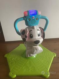 Fisher Price Cagnolino cavalcabile saltella e gira