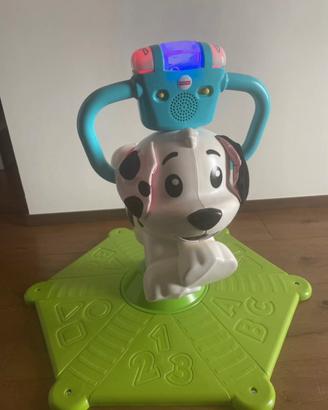 Fisher Price Cagnolino cavalcabile saltella e gira