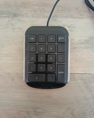 Tastierino numerico usb per mac e pc