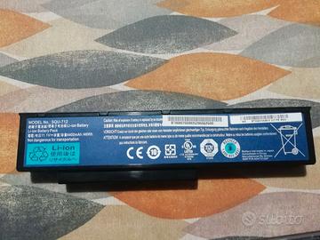 BATTERIA NOTEBOOK PACKARD BELL HERA GL