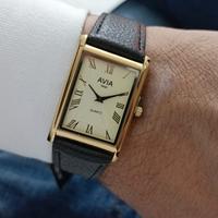 Avia Tank vintage movimento Seiko Epson 