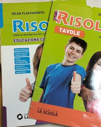 Libri matematica Risolvo 1