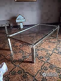 Tavolini in vetro