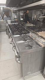 Cucina professionale ZANUSSI Tecnoinox