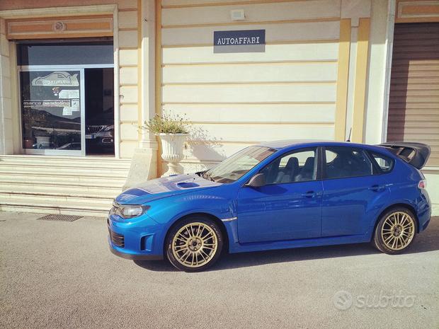 SUBARU Impreza WRC S14 STRADALE SPORT LIMITED
