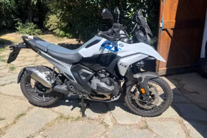 moto BMW 1300 Gs