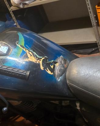 moto epoca STUPENDA