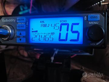 Cb radio baracchino 400ch