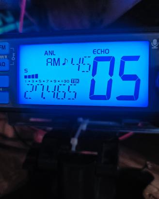 Cb radio baracchino 400ch