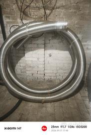 tubo inox pee camini