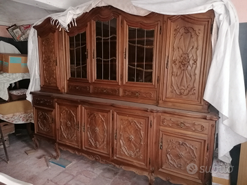 Soggiorno barocco piemontese