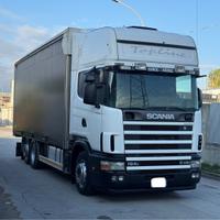 Scania 164l 480 e3 disco centinato mt 7.45 2004