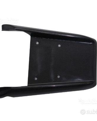 Tegolino 4 fori carbonio ducati monster