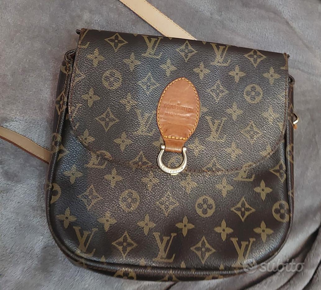 tracolla amovibile louis vuitton falsa