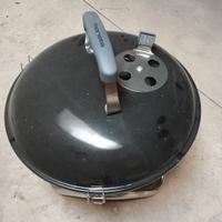 Barbecue da tavolo, portatile+sacco di carbonella