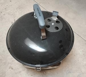 Barbecue da tavolo, portatile+sacco di carbonella