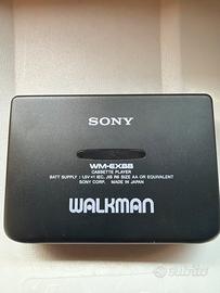 Walkman sony wm-ex88 deck cassette non funzionante