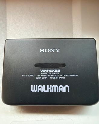 Walkman sony wm-ex88 deck cassette non funzionante