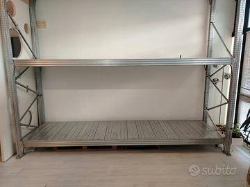 Scaffalatura METALSISTEM Zincata