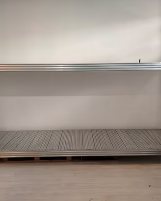 Scaffalatura METALSISTEM Zincata