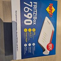 Fritzbox 7690 Wifi 7 nuovo mai usato