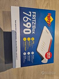 Fritzbox 7690 Wifi 7 nuovo mai usato