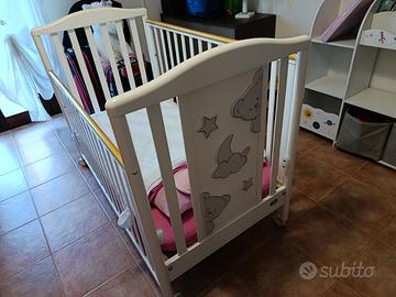 Culla Pali +fasciatoio 100 €