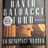 romanzo di David Baldacci Ford, La semplice  ver.