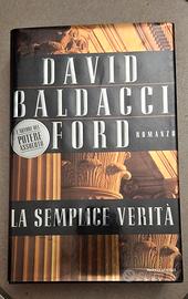romanzo di David Baldacci Ford, La semplice  ver.
