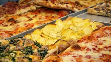 Attività pizzeria tavola calda d'asporto