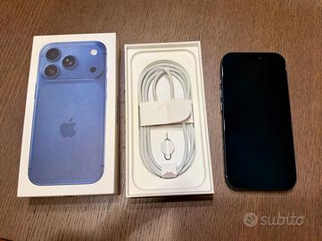 Iphone 17 Pro - Blue - 256Gb - 2 mesi di vita