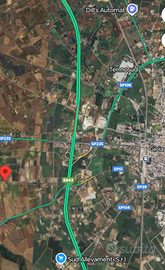 Terreno agricolo con fabbricato