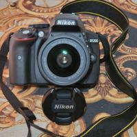Nikon D5300 completa di Accessori