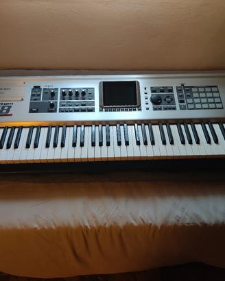 PIANOLA ROLAND FANTOM X8