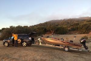 Barca Bass Traker 175 pro team