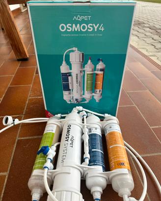 Impianto Osmosi 4 S tadi In Linea Aqpet Osmosy4